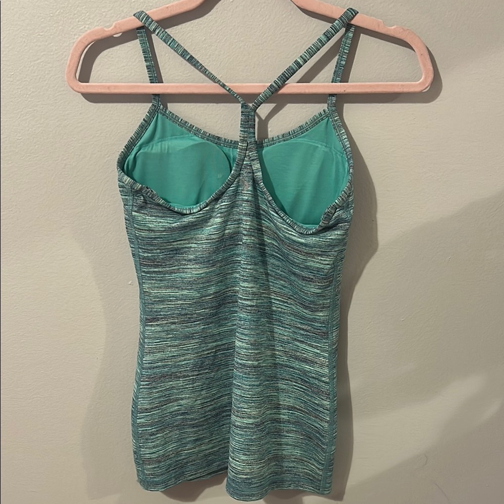 Lululemon Tank with built in bra
